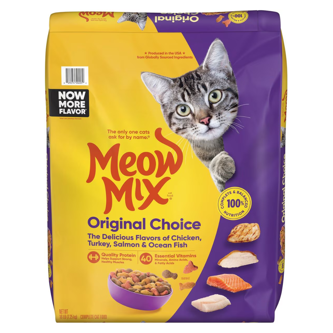 Meow Mix Original Choice Dry Cat Food