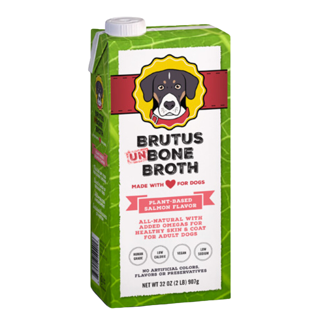 Brutus Vegan Salmon Flavor Vegetable Broth