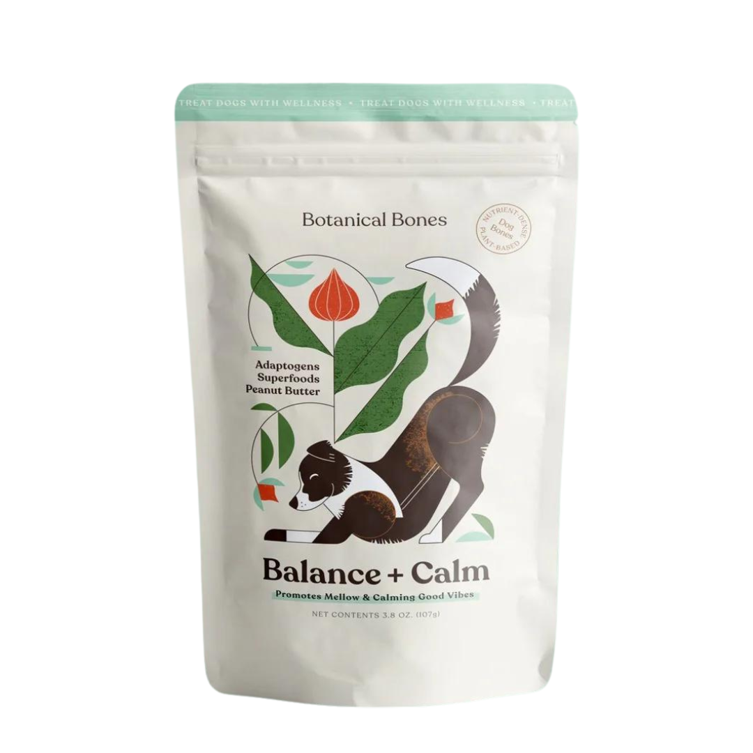 Botanical Bones Balance + Calm Dog Treats