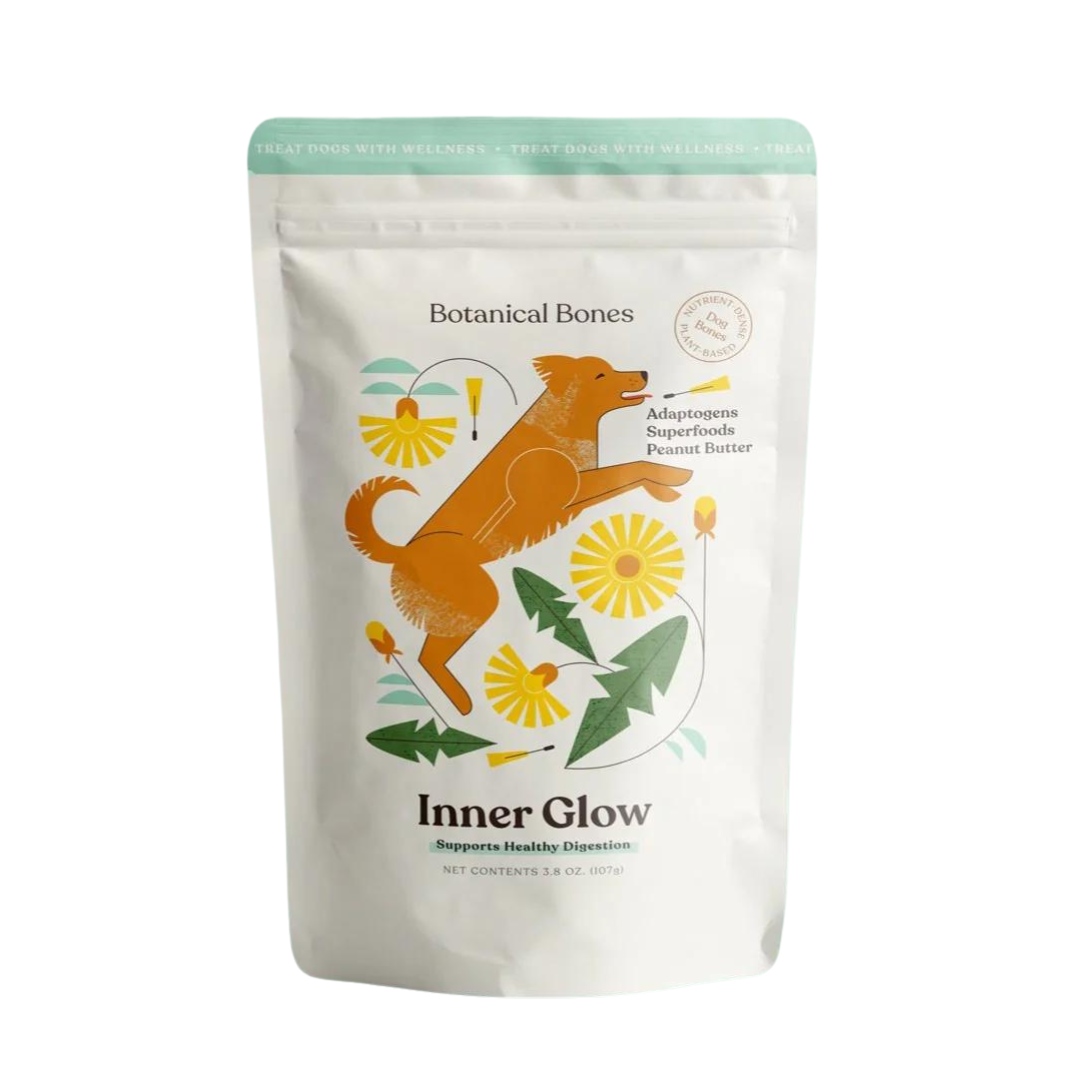 Botanical Bones Inner Glow Dog Treats