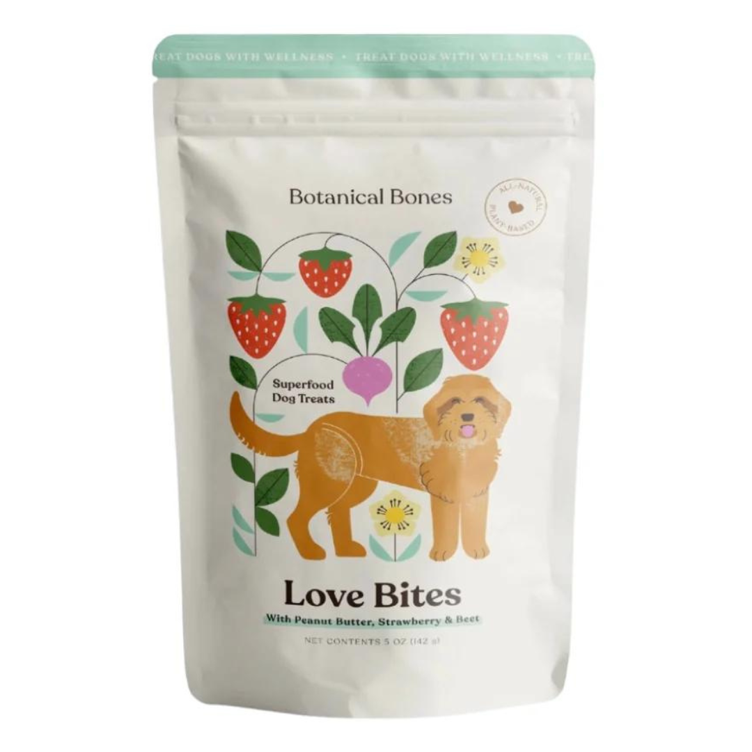 Botanical Bones Love Bites Superfood Dog Treats