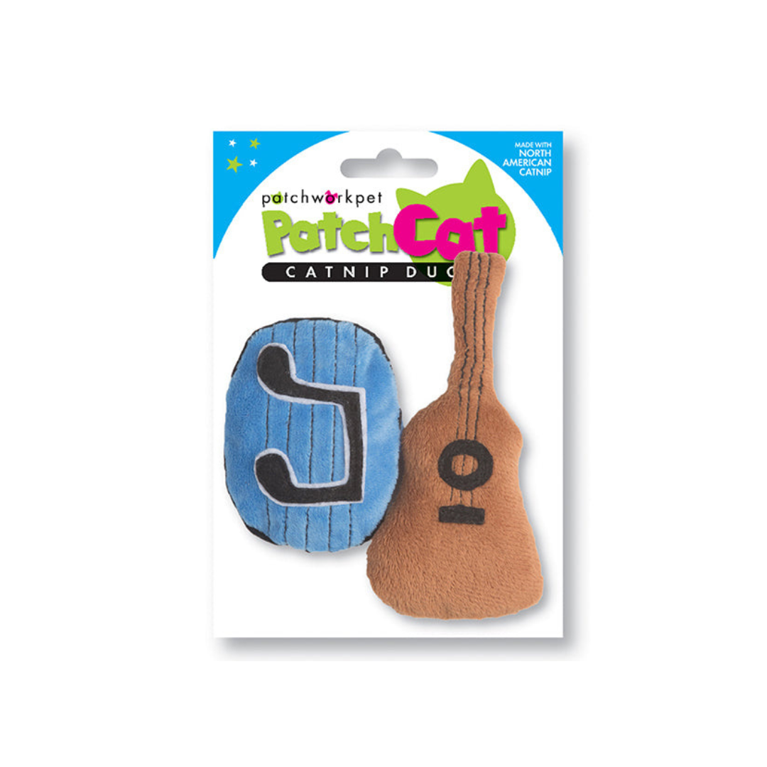 Music Set Catnip Toy