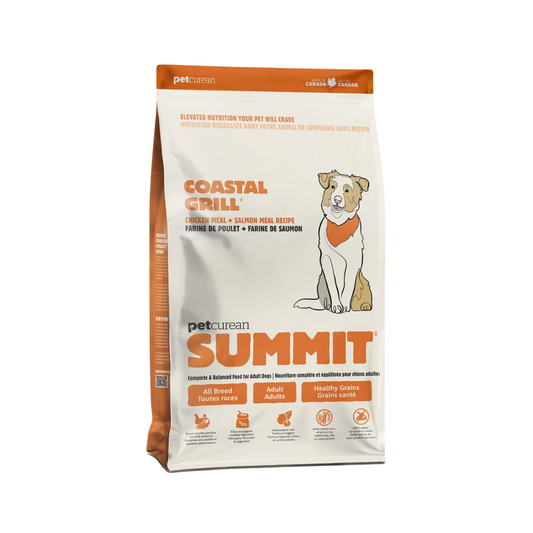 Petcurean Summit Coastal Grill Recipe Adult Dry Dog Food