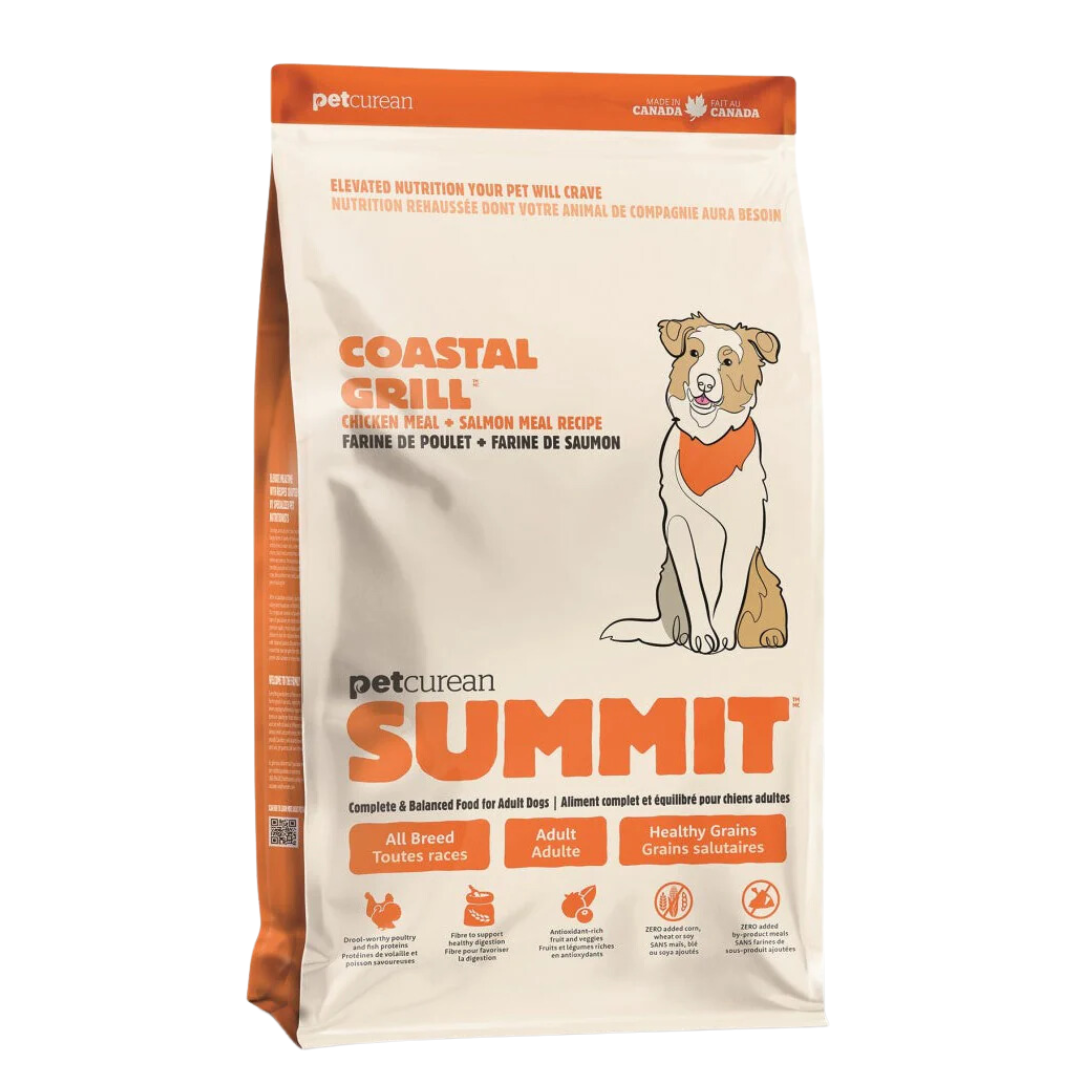 Petcurean Summit Coastal Grill Adult Recipe Dry Dog Food