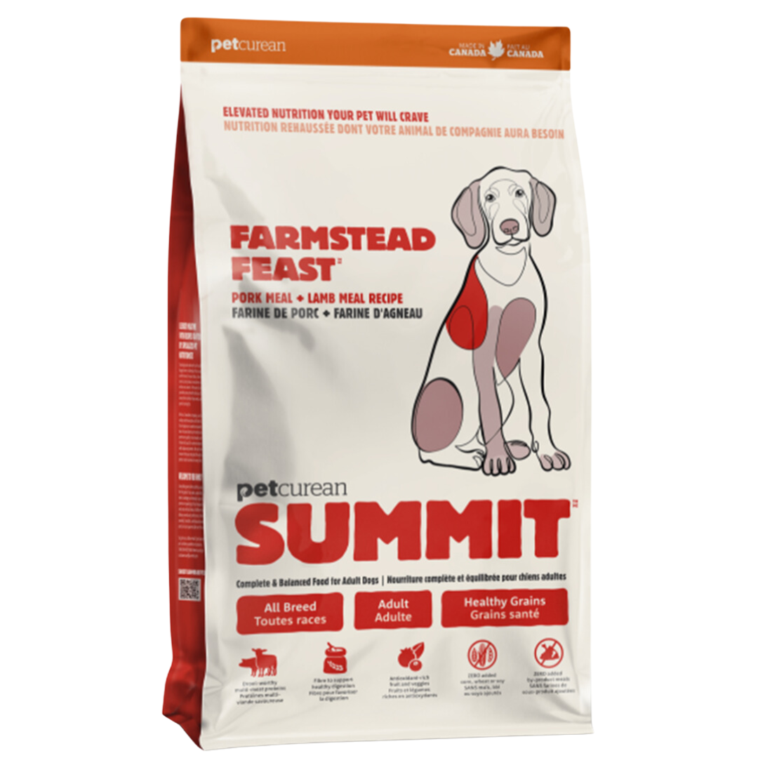 Petcurean Summit Farmstead Feast Adult Recipe Dry Dog Food