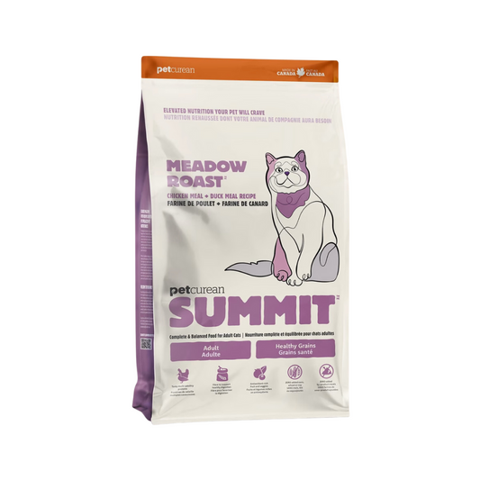 Petcurean Summit Meadow Roast Adult Dry Cat Food