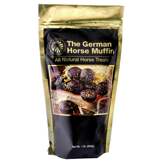 The German Horse Muffin Whole Grain All Natural Horse Treats