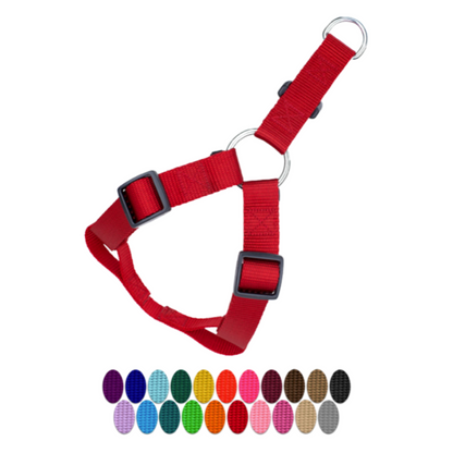 Nylon Step-In Dog Harness