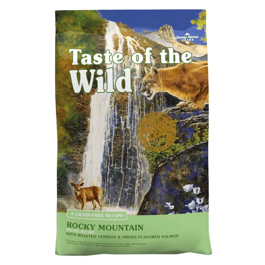 Taste of the Wild Rocky Mountain Feline Dry Cat Food