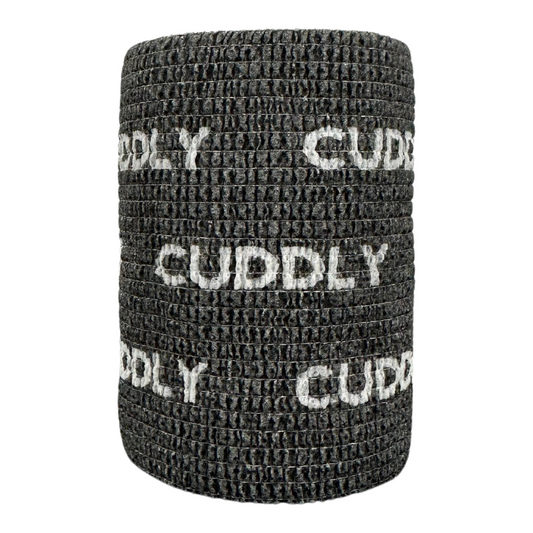 Black CUDDLY Vet Tape