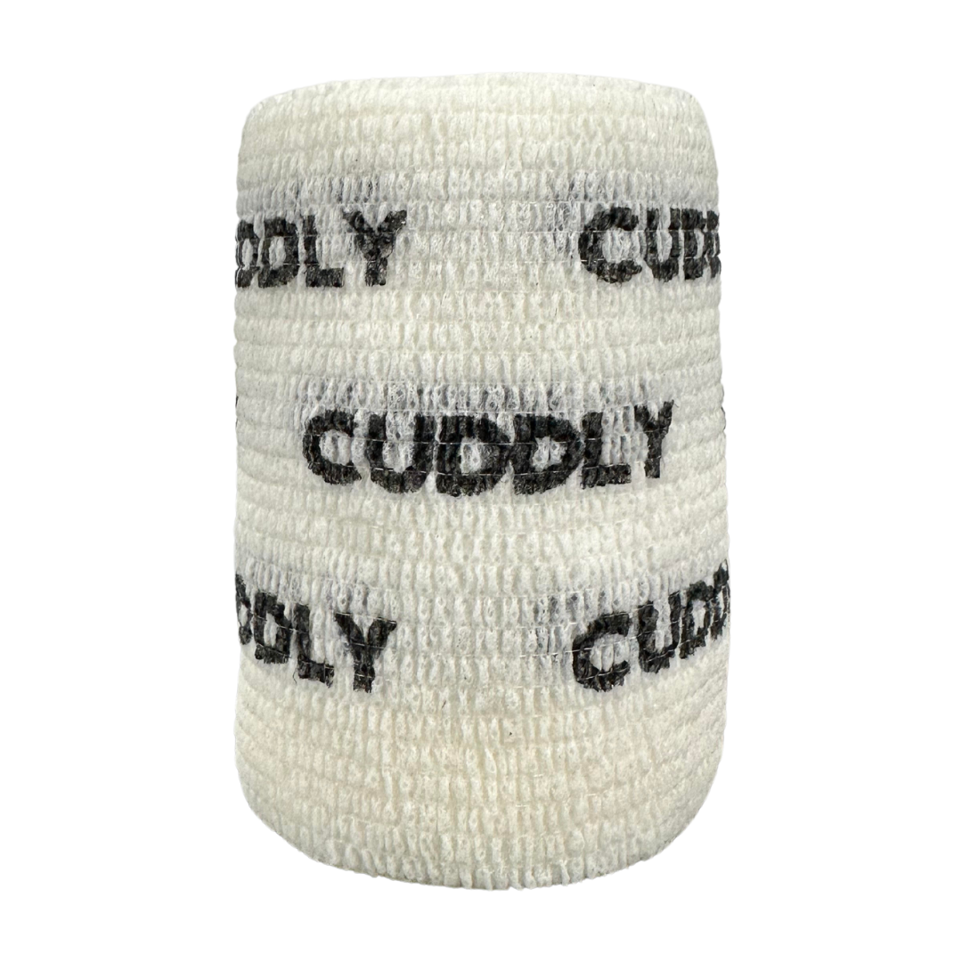 White CUDDLY Vet Tape