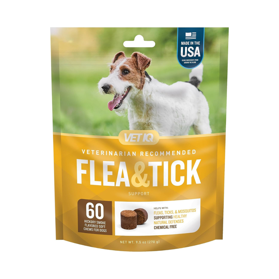 VetIQ Flea & Tick Dog Chews