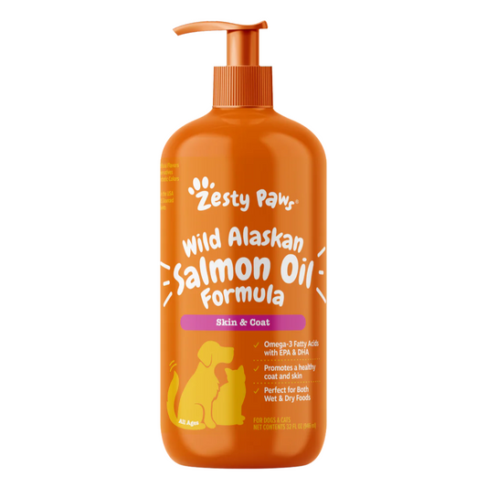 Zesty Paws Wild Alaskan Salmon Oil