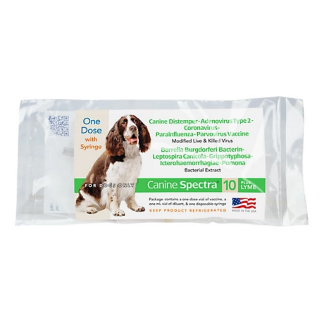 Canine Spectra 10 Plus Lyme Vaccine