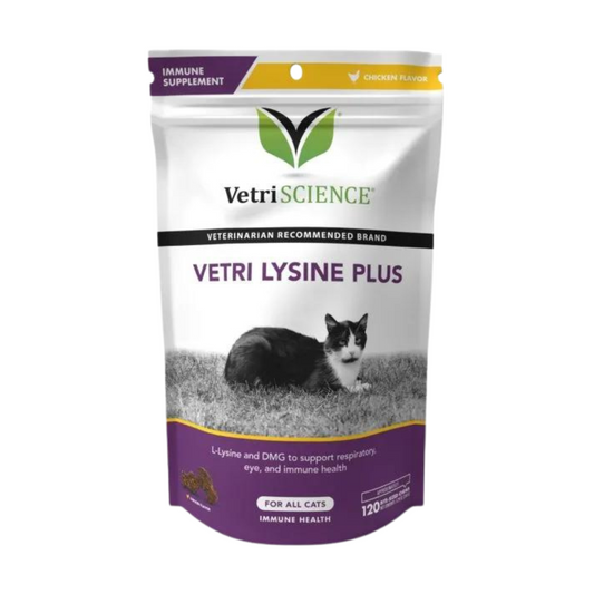 Vetri Lysine Plus Soft Cat Chews