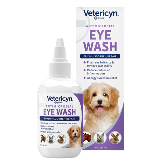 Vetericyn Antimicrobial Ophthalmic Eye Wash