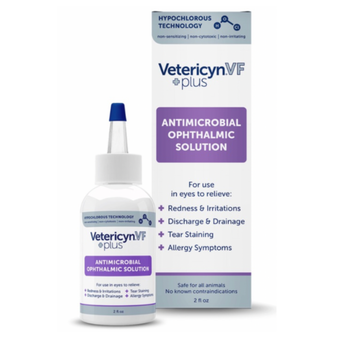 Vetericyn Antimicrobial Ophthalmic Eye Wash