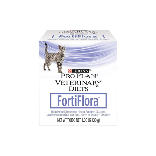 Purina Vet Diet Fortiflora Probiotic Supplement for Cats