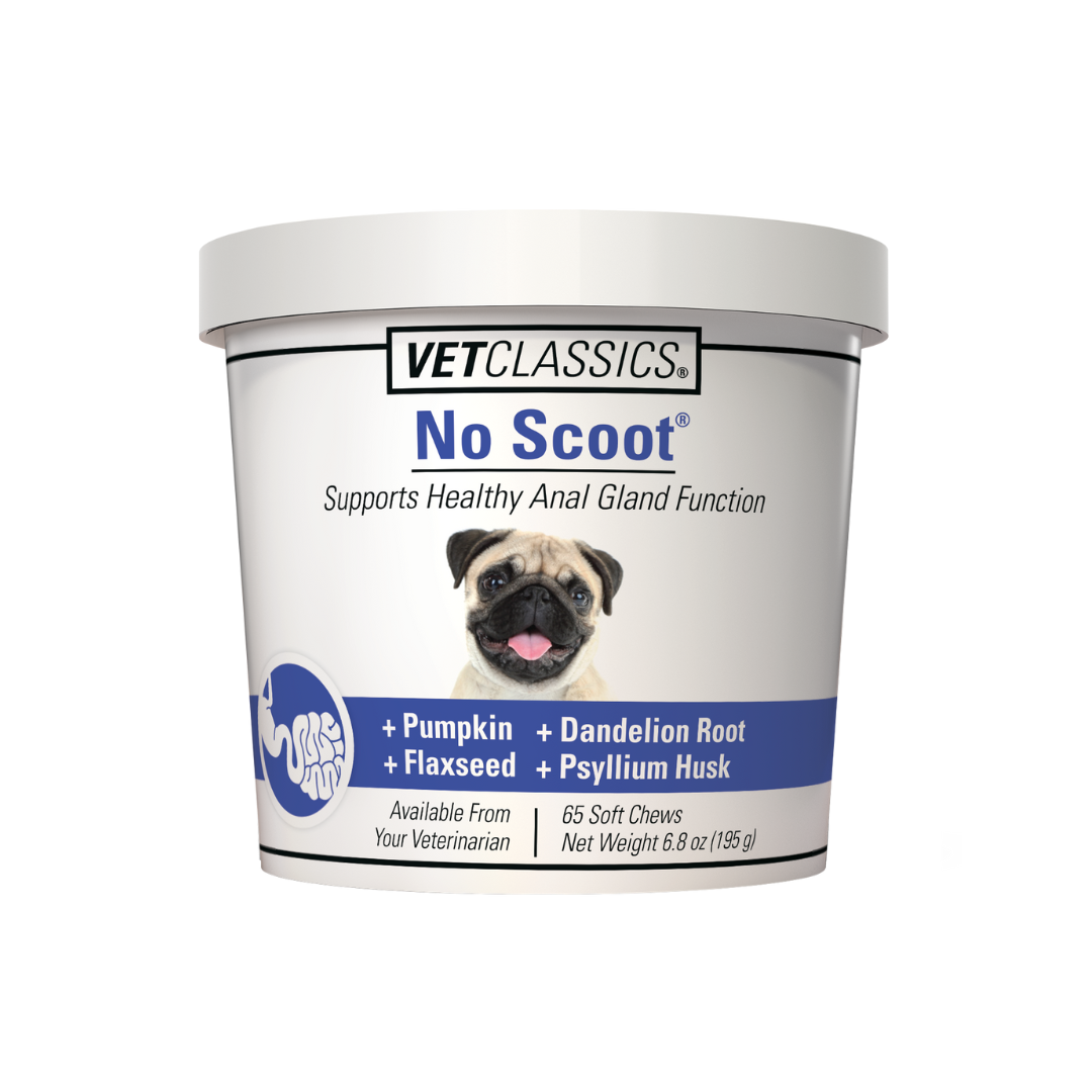 VetClassics No Scoot® Soft Chews for Dogs