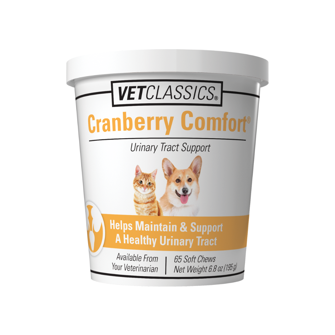 VetClassics Cranberry Comfort® Soft Chews for Dogs & Cats