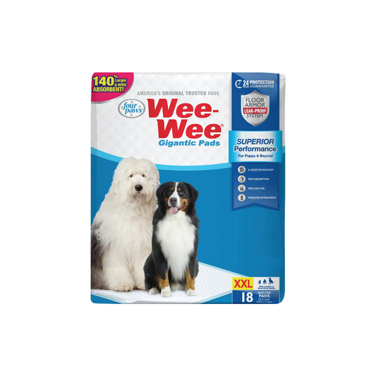 Wee-Wee Pee Pads XXL, 27.5" x 44"