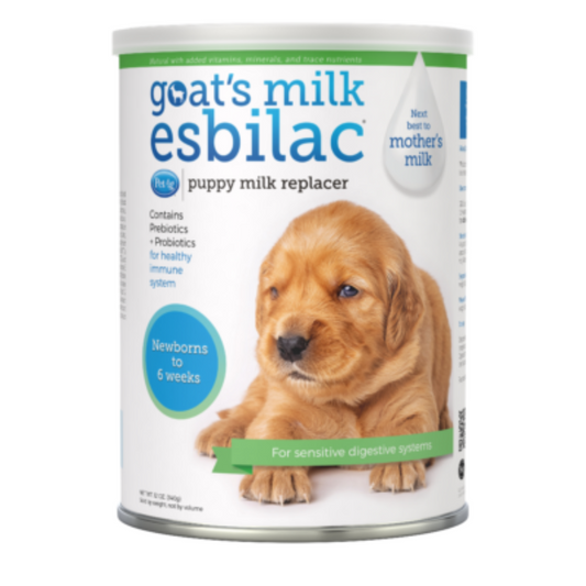 PetAg Goat's Milk Esbilac Powder Puppy Milk Replacer