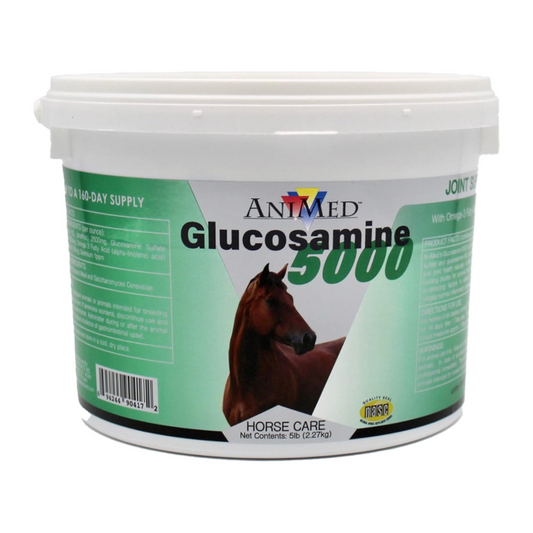 AniMed Glucosamine 5000 Joint Supplement for Horses