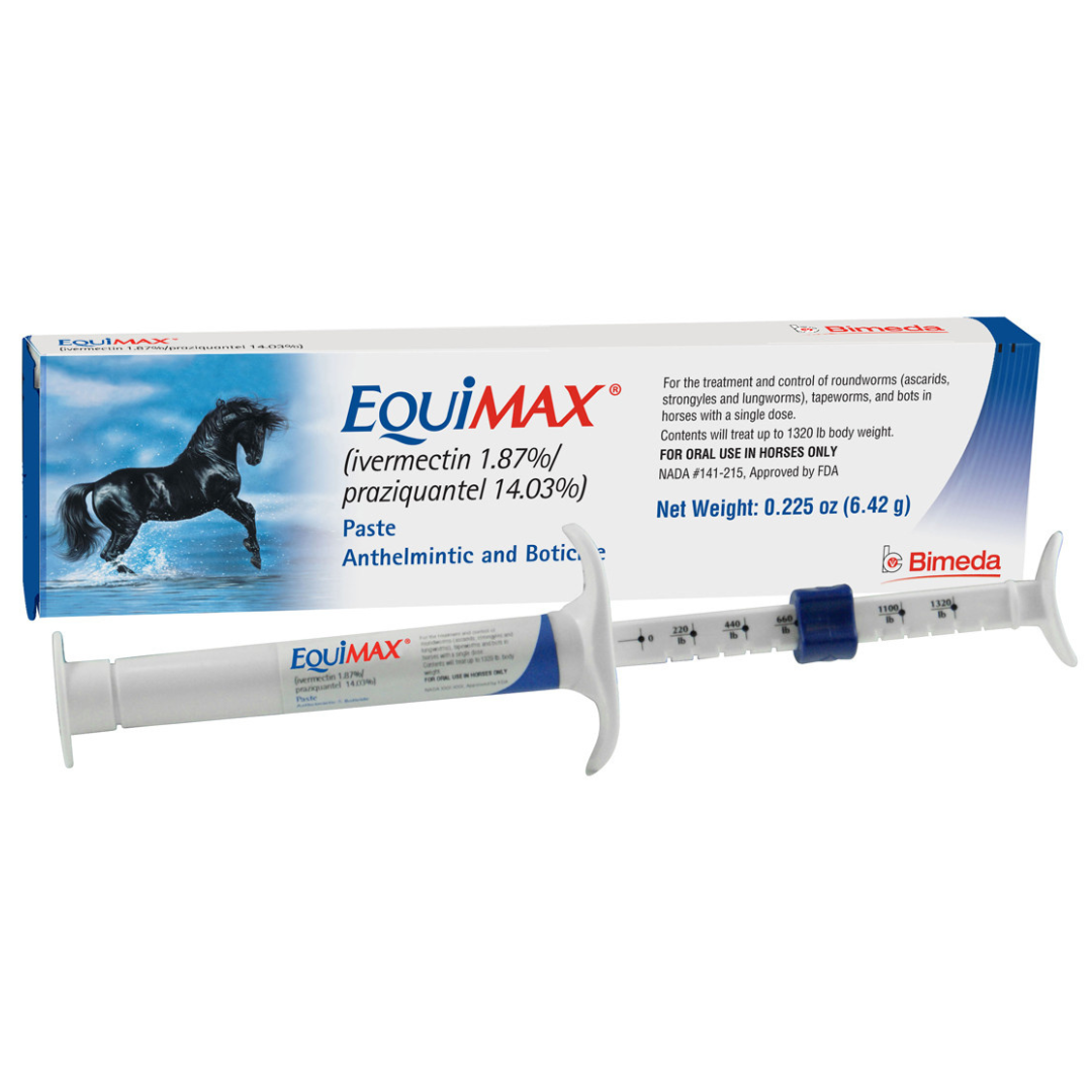 EquiMax Paste for Horses (Ivermectin / Praziquantel)