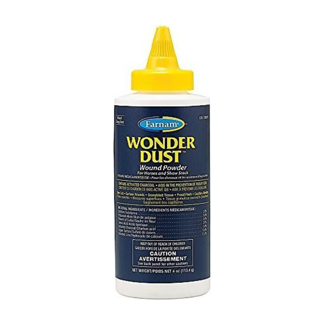 Farnam Wonder Dust Wound Powder for Horses and Show Stock