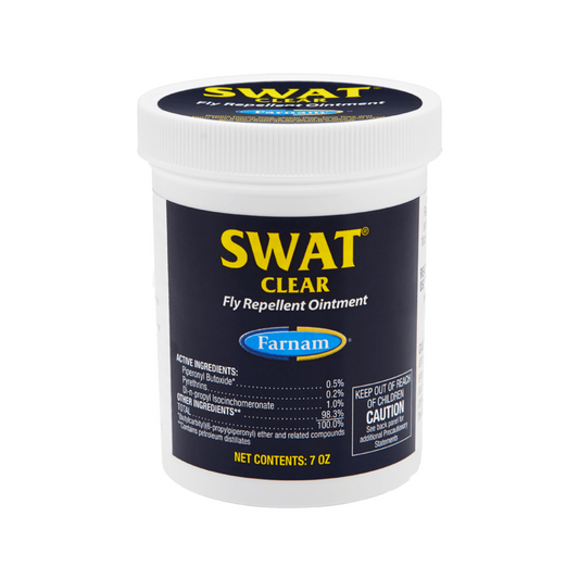 Farnam Swat Clear Fly Repellent for Horses