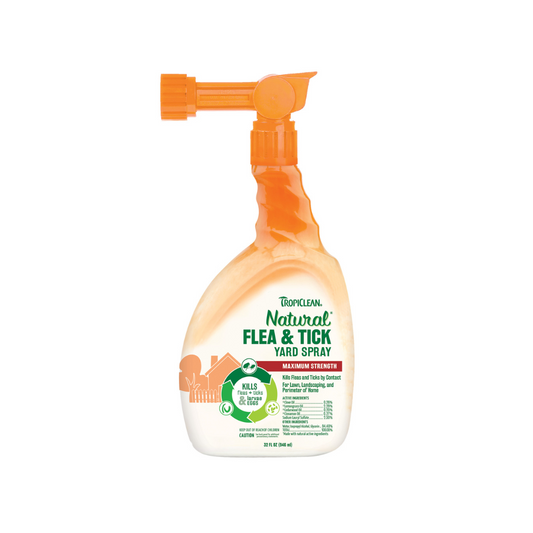 TropiClean Natural* Flea & Tick Yard Spray