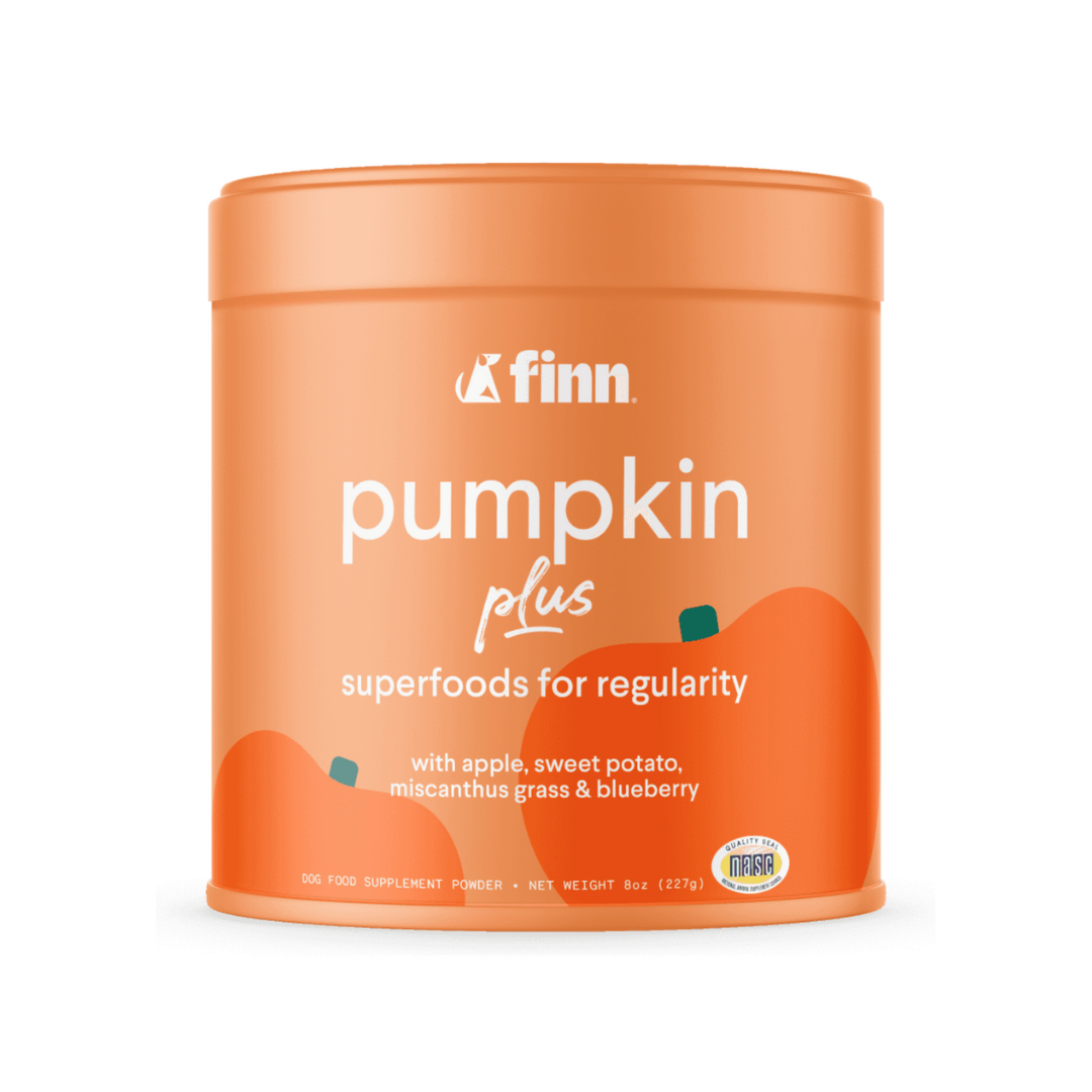 Finn Pumpkin Plus Superfood Digestive Meal Topper for Dogs