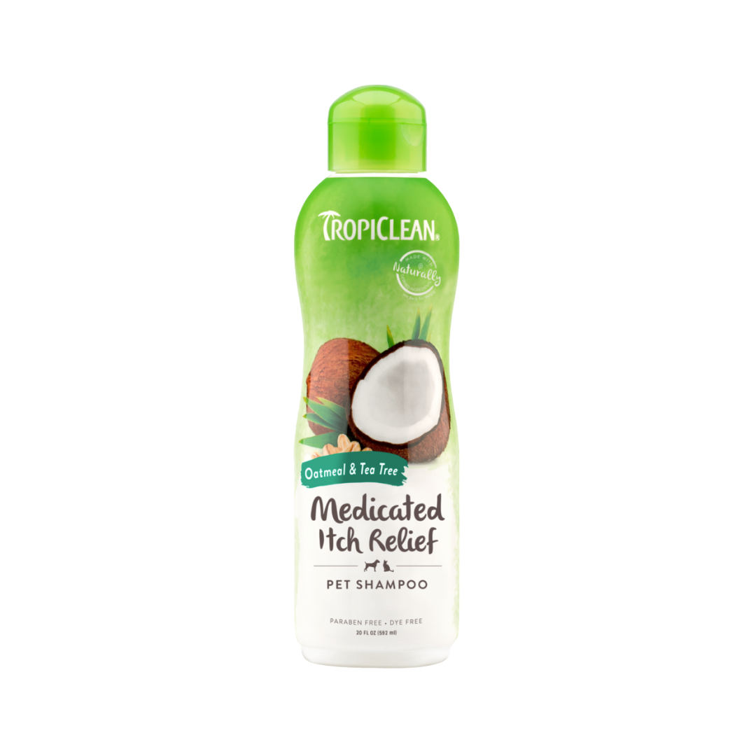 Tropiclean Oatmeal and Tea Tree Itch Relief Shampoo