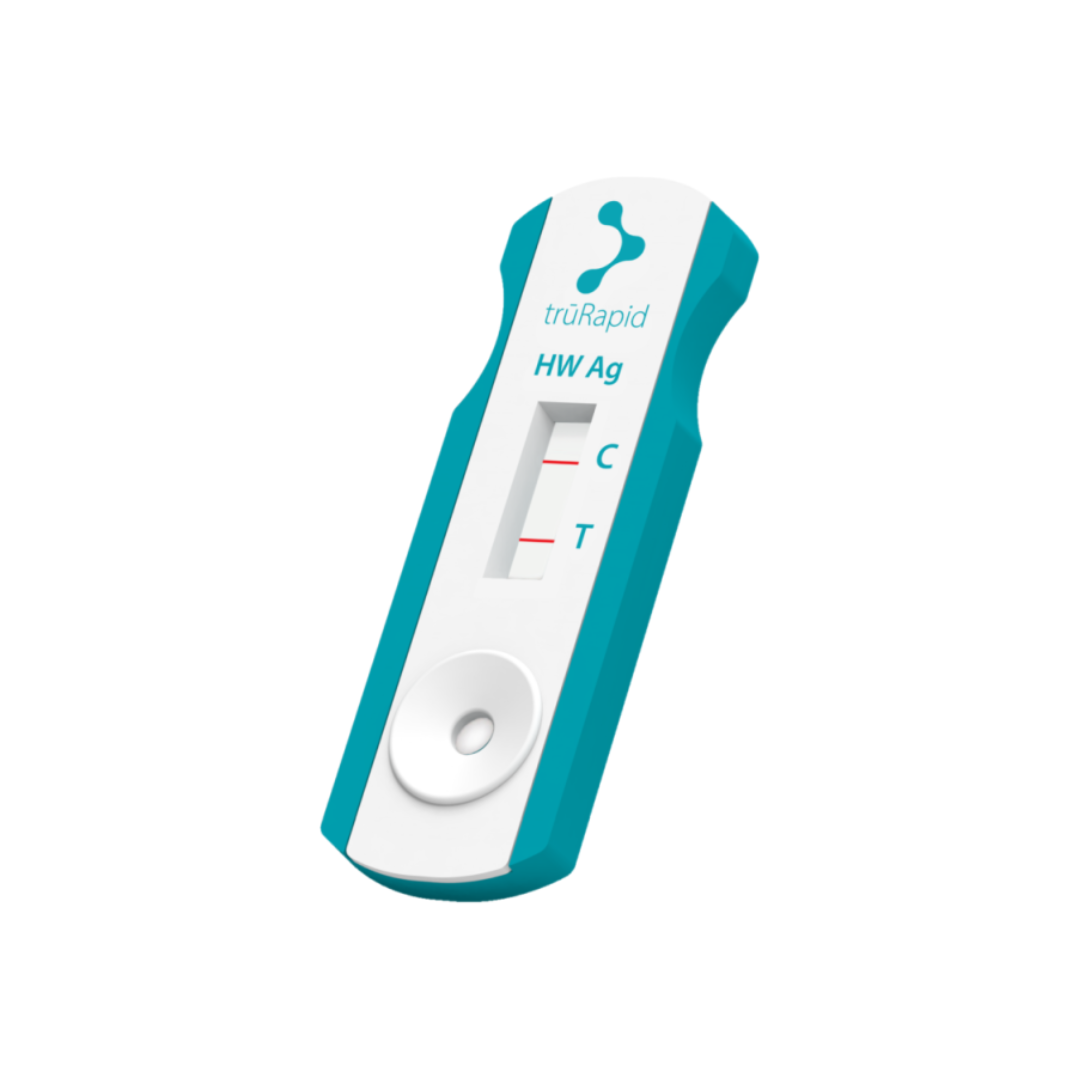 trūRapid Canine Heartworm (Dirofilaria) Antigen Tests