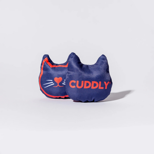 CUDDLY Cat Catnip Toy