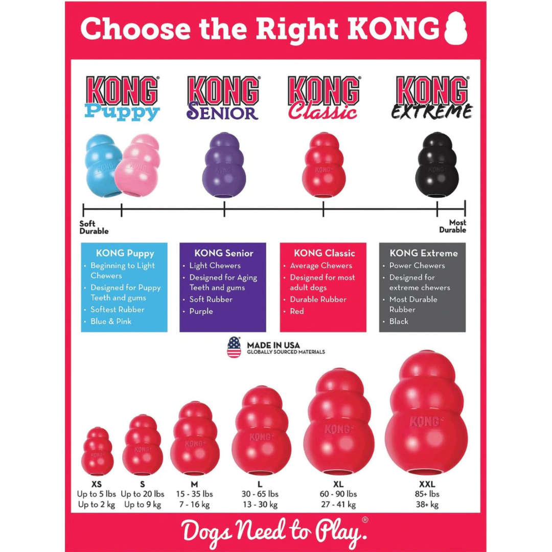 Kong Classic Dog Toy