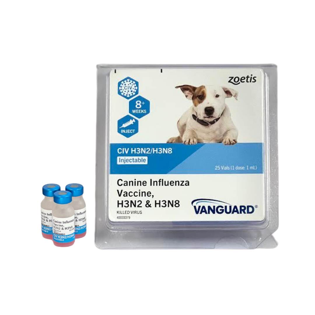 Vanguard CIV Canine Influenza Vaccine (H3N2 and H3N8), Killed Virus