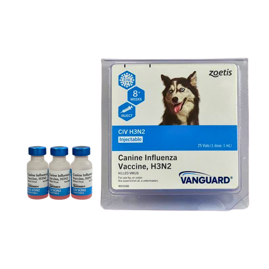 Vanguard CIV Canine Influenza Vaccine (H3N2), Killed Virus