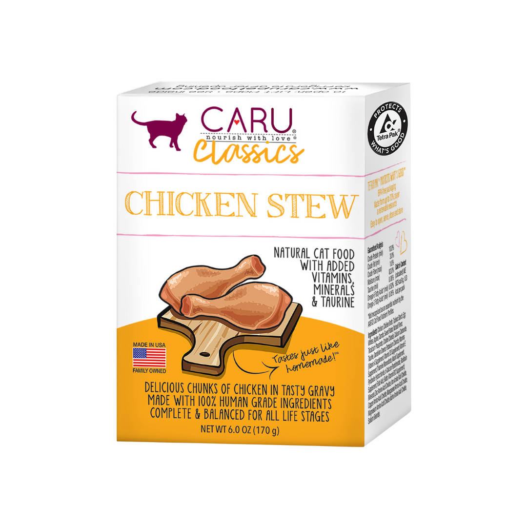 Caru Classics Chicken Stew for Cats