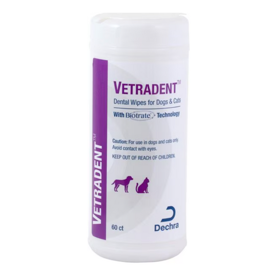 Vetradent Dental Wipes