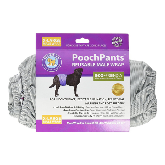 PoochPants Washable Male Wraps