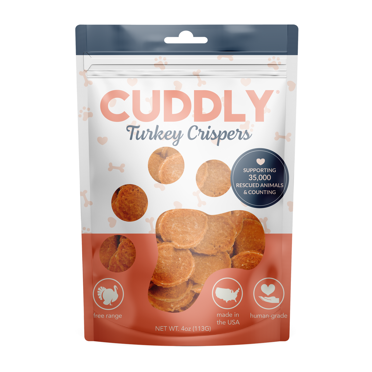 CUDDLY Turkey Crispers