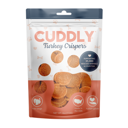 CUDDLY Turkey Crispers