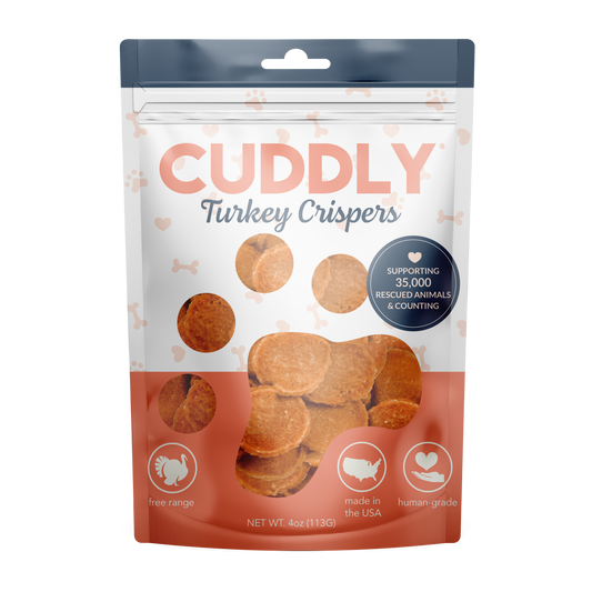 CUDDLY Turkey Crispers