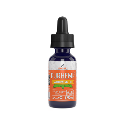 Innovet PurHemp CBD Oil with Catnip for Cats