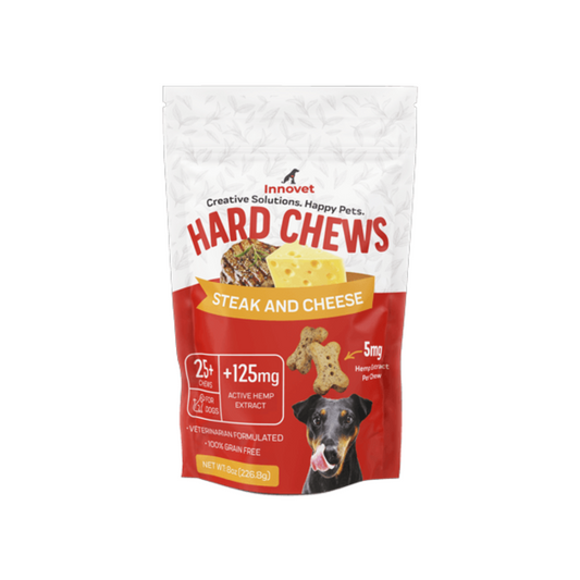 Innovet Steak & Cheese CBD Dog Treats