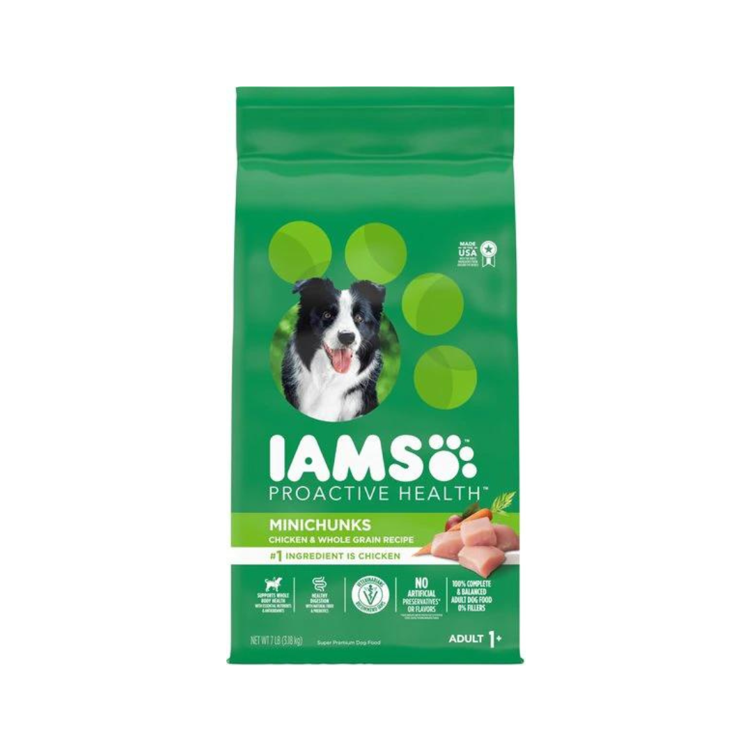 Iams ProActive Health Adult MiniChunks Dry Dog Food