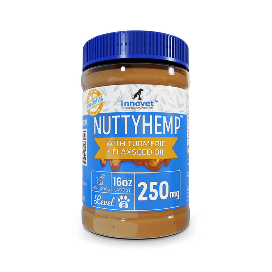 Innovet Nutty Hemp CBD Peanut Butter for Dogs