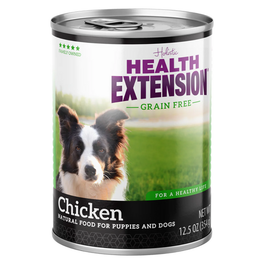 Health Extension Chicken Entree Canned Dog Food