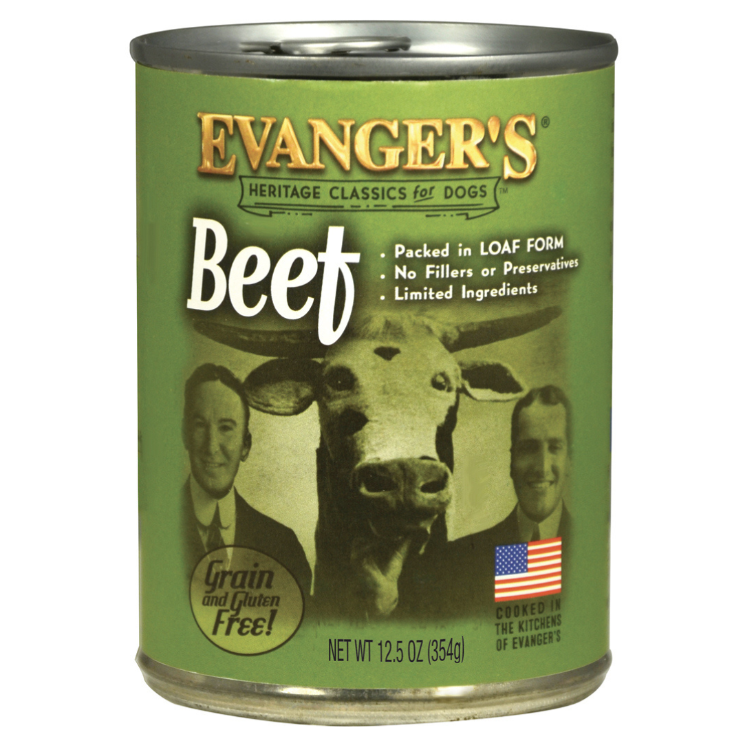 Evangers Heritage Classic Beef Canned Dog Food